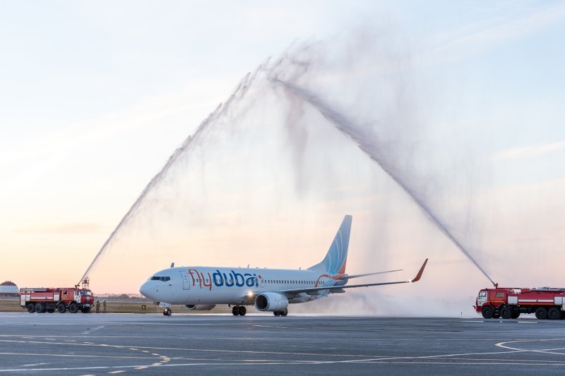 Flydubai отказался от Новосибирска через три недели полетов